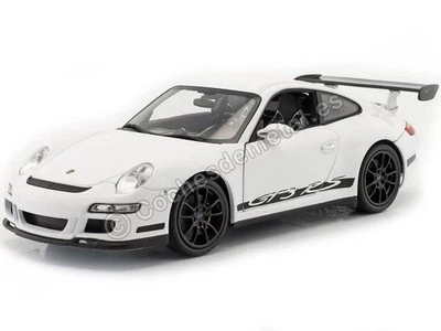 2006 Porsche 911 (997) GT3 RS Blanco 1:18 Welly 18015 - Photo 1/4