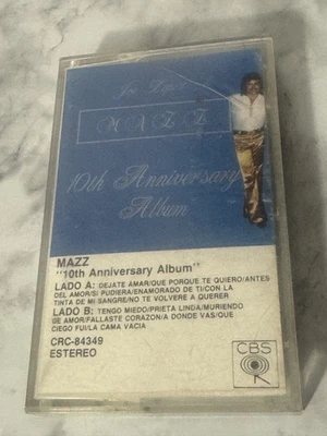 JOE LOPEZ & MAZZ  (10th Anniversary Album) Casette 1988 - Image 1 of 4