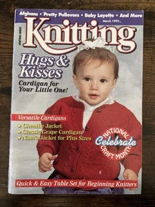 Knitting Digest Magazin - März 1995 - Bild 1 von 15
