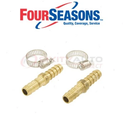 Four Seasons Oil Cooler Line Connector for 1960-1967 Dodge W300 Series - un - Image 1 of 4