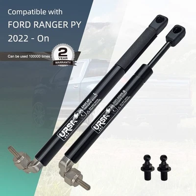 Easy Up & Slow Down Tailgate Assist Struts for Ford Ranger PY 2022 - On - image 1 of 4