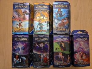 Ravensburger - Disney Lorcana - Sammelkarten Sammeldecks TCG OVP PACKS - Bild 1 von 8
