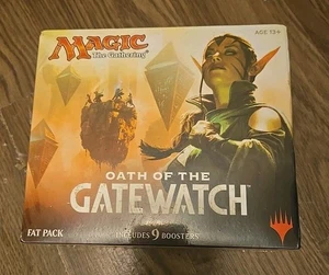 Magic the Gathering Oath of the Gatewatch Fat Pack - English - Factory Sealed - Picture 1 of 1