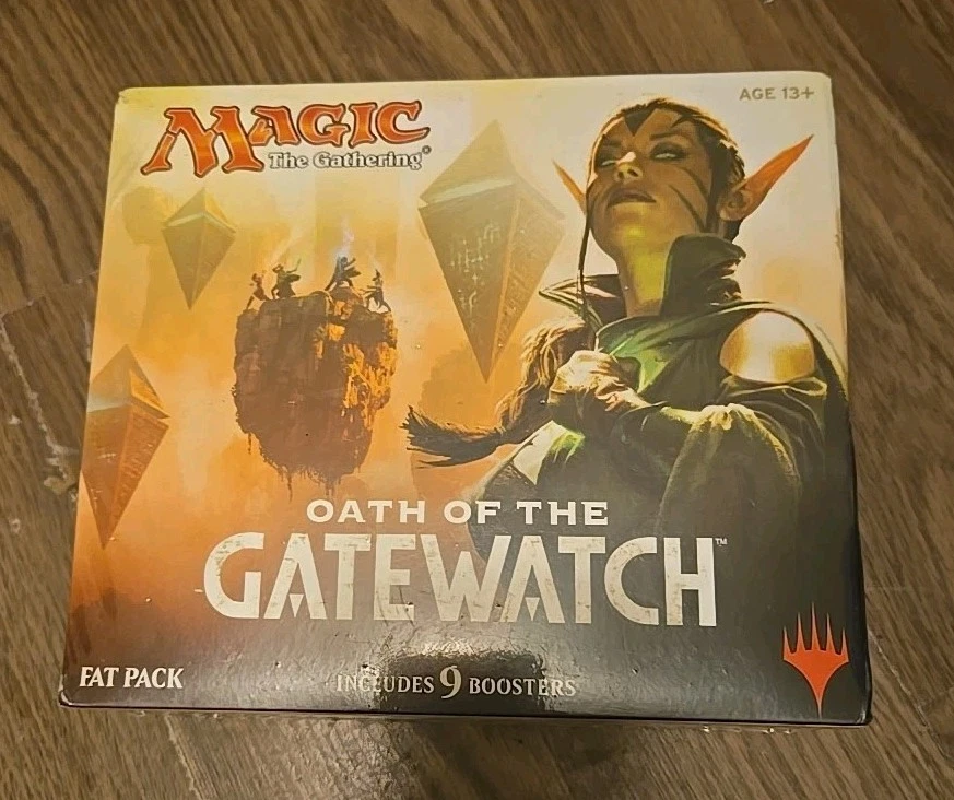 Magic the Gathering Oath of the Gatewatch Fat Pack - English - Factory Sealed - Image 1 of 1