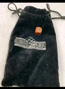 GenCon Indy 2005 Die With Gen Con Bag RARE Vintage  - Bild 1 von 8