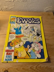 Old Vintage April 1988 EWOKS No 6 Comic - Star Wars - Picture 1 of 3