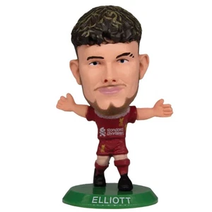 Liverpool FC SoccerStarz 2025 Elliott, Regalo De Cumpleaños, Mercancía Oficial - Imagen 1 de 3