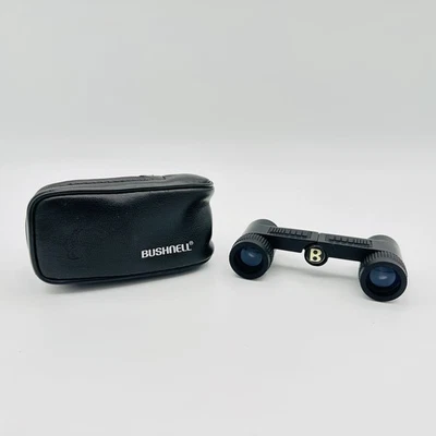 Bushnell Compact Mini Binoculars 2.5x 17.5 FOV 720 FT @ 1000 YDS - Image 1 of 4