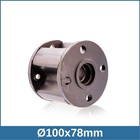 Farymann Diesel Wellenkupplung Ø100x78 Lochkranz 75mm geeignet A30, A40 & L30