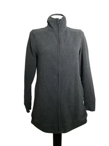 Giacca AVIA grigio antracite testurizzata maglia zip davanti sfoderata taglia S - Foto 1 di 8