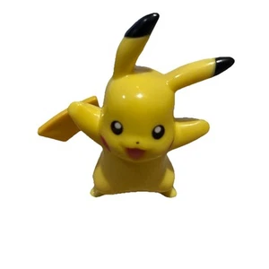 PIKACHU POKEMON ACTION FIGURE TOY 3” ACTION FIGURE TOY (PRE-OWNED) - Picture 1 of 6