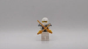 Lego Ninjago Zane Tininium White Ninja njo0185 Minifiguren - Bild 1 von 7
