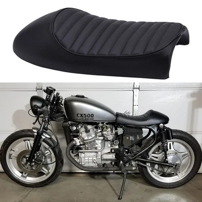 Motorcycle Cafe Racer Seat Hump Saddle For Honda CX500 CX600 Scrambler Custom - Image 1 of 4