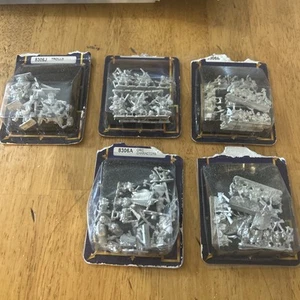 Warhammer Miniatures Fantasy Orcs, Goblins, Trolls Wolf Riders Characters Metal - Picture 1 of 6