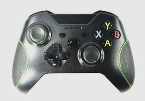 Black Wireless Gaming Controller Only Compatible with Xbox One/PS3/Windows 10 - Picture 1 of 6