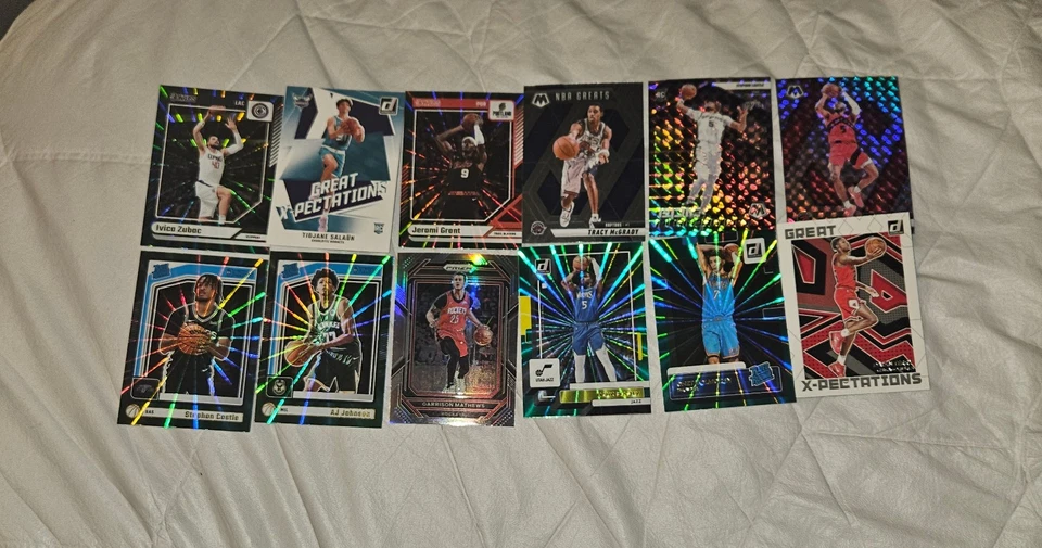 Lote de tarjetas NBA Foto 1 de 4