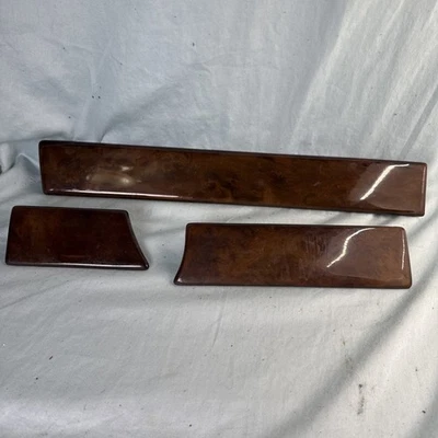 Tapicería de madera para tablero delantero BMW SERIE 5 E34 535i 535i 540i 530i M5 1989-1995 genuina Foto 1 de 4