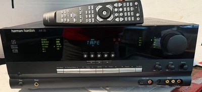 VINTAGE HARMAN KARDON AVR-125   - 5.1  CHANNEL  HiFi STEREO A/V RECEIVER  NICE!! - Image 1 of 4