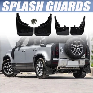 MUD FLAPS FIT FOR LAND ROVER DEFENDER 90/110 2020~2024 MUDFLAPS MUDGUARDS FENDER - Picture 1 of 13