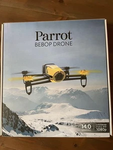 Parrot Bebop Drone Lightweight Rc Quadcopter For Beginners & Enthusiasts Easy - Picture 1 of 5