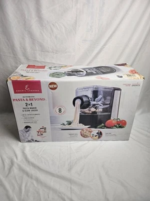 2 in 1 Emeril Lagasse Pasta & Beyond Pasta Machine Juicer Brand New Open Box - Image 1 of 4