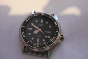 Casio MMA-200w 343 100M Divers Ana-Digi Men's Watch Alarm WORKING - Picture 1 of 13