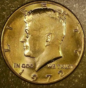 🔥RARE "LISTED" VARIETY!!! 1972 KENNEDY HALF-DOLLAR DDO -FS-101 with DDR VARIETY - Picture 1 of 20