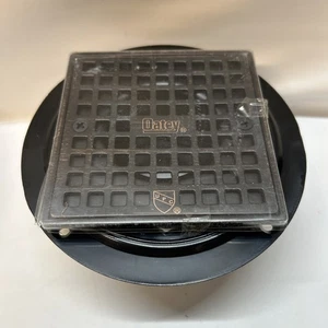 Oatey Scarico Doccia Rotondo con Vite Quadrato 42322 - Foto 1 di 3