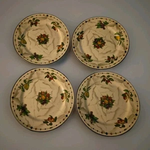 Menge 4) TAITU FIRENZE 1989 von Emilio Bergamin 7-1/2" ITALIEN Salatteller - Bild 1 von 3