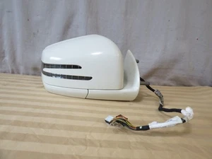11-12 Mercedes GL POWER HEAT PWR FOLD Side Mirror Right PASSENGER w Turn OEM - Picture 1 of 9