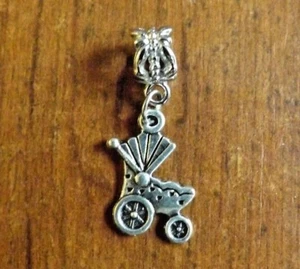 pendentif argenté landau 19x16 mm - Picture 1 of 1