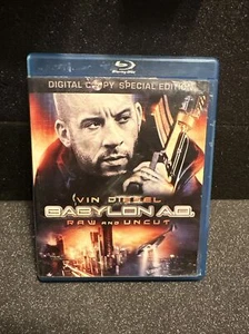 Babylon A.D. (Blu-ray Disc, 2009, 2-Disc Set) VIN Diesel - Picture 1 of 3