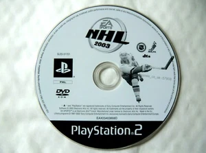 57808 NHL 2003 - Sony PS2 Playstation 2 (2002) SLES 51151 - Bild 1 von 1