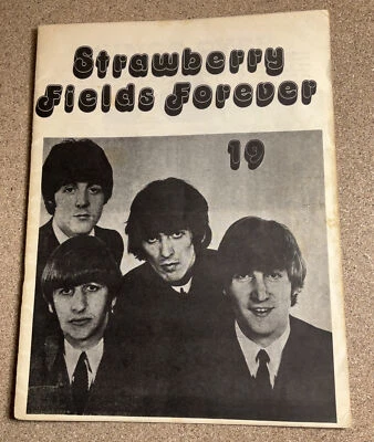 The Beatles Vintage Strawberry Fields Forever Fanzine Newsletter Issue #19 - Image 1 of 4
