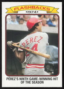 Tony Pérez 2023 Topps Heritage Baseball Flashbacks #BF-8 Cincinnati Reds - Picture 1 of 2