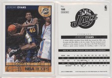 2013-14 NBA Hoops Jeremy Evans #180