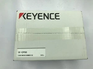 New Sealed Keyence IX-CP50 5.7" Color LCD Control Panel - Picture 1 of 3