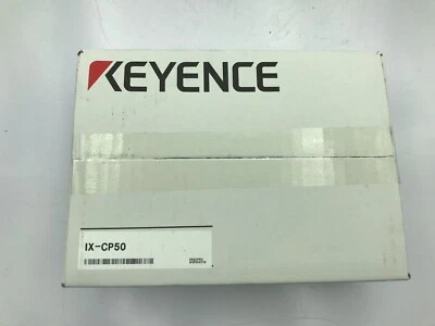 New Sealed Keyence IX-CP50 5.7" Color LCD Control Panel - Image 1 of 3