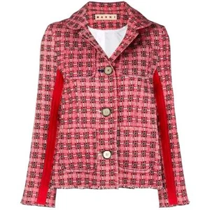 MARNI Plaid Tweed Jacket IT38 - Picture 1 of 14