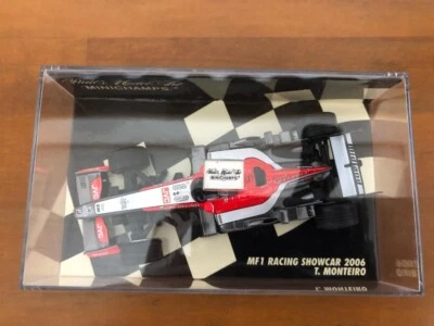 MF1 Racing Showcar 2006 Tiago Monteiro 1/43 Diecast Model – Brand New in Box - Image 1 of 3