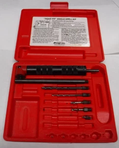 KIT DE BROCAS ANGULAR AJUSTADAS PUNTO AZUL YA409 CON ESTUCHE H91-5 - Imagen 1 de 7