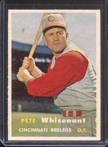1957 Topps Baseball # 373 Pete Whisenant (EX-MT) Excellent to Mint - Picture 1 of 2
