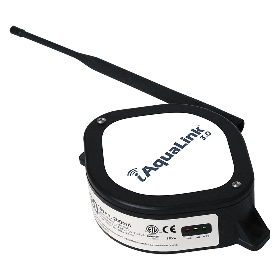 Jandy IQ30-A Antenna Only Jandy/Zodiac iAquaLink 3.0 Web Connect Device - Image 1 of 1