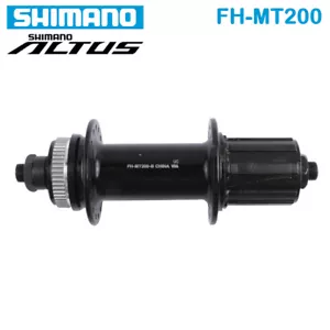 SHIMANO ALTUS M2000 MT200 Disc Brake Quick Release Rear FREEHU B 8 9 10 speed - Picture 1 of 5