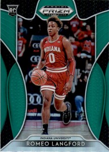 2019-20 Panini Prizm Draft Picks Prizms Green #16 Romeo Langford
