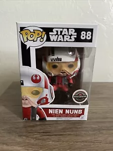 Funko Pop Star Wars - Nien Nunb - Exclusivo Gamestop - Figura Vinilo - 88 - Imagen 1 de 6
