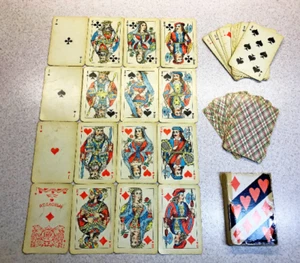 Soviet Vintage 36 Playing cards - USSR 1984 Card Deck - Bild 1 von 7