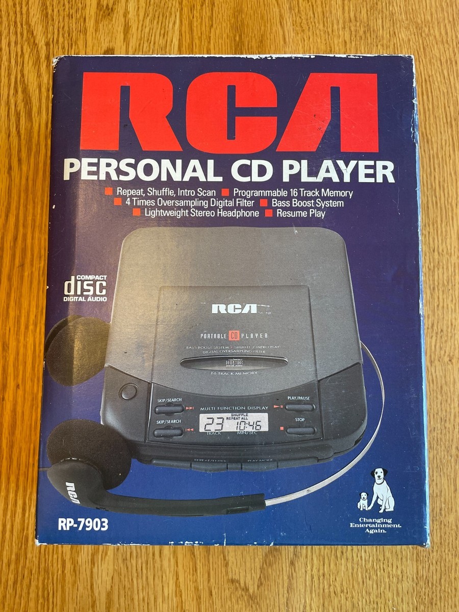 RCA Personal CD Player for sale | eBay