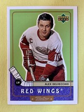 1999-00 Upper Deck Retro #89 Alex Delvecchio Detroit Red Wings