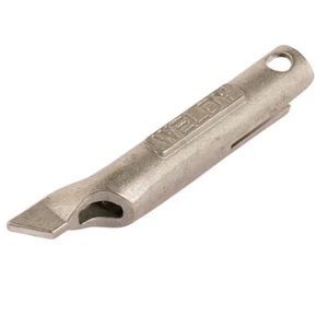 Boquilla de acoplamiento Ø 8 mm/0,3 pulgadas boquilla de soldadura de velocidad para pistolas de calor - Imagen 1 de 3